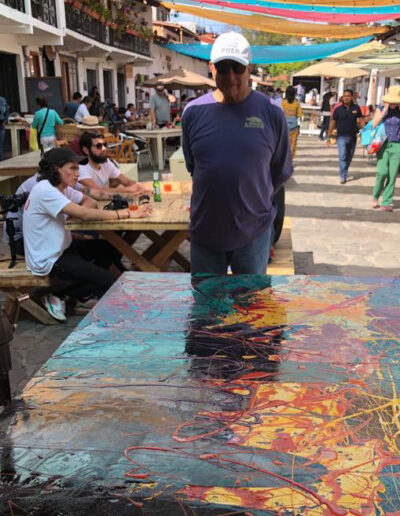 Conociendo al Artista en Valle de Bravo.