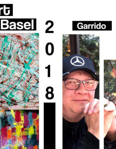 Garrido Artist en Art Basel 2018